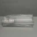 upsimples 4 Pack Acrylic Shelves for Wall Storage, 15" x 4“ Floating Bookshelves for Kids, Display Shelf Organizer for Bathroom, Bedroom, Living Room, Kitchen, Room Decor, Clear