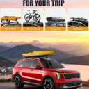 KINGGERI 300lbs Lockable Roof Rack Cross Bars Compatible with 2021-2026 KIA Sorento & Sorento Hybrid with Flush Side Rails, Heavy Duty Aluminum Roof Rails Crossbars Rooftop Cargo Carrier Luggage