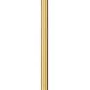 2 Packs Modern Pendant Light Fixtures, HWH Kitchen Island Lighting for Living Rooms, Dining Room, Hanging Light with Milk White Striped Glass, Gold Finish, 5HZG107MIL2PK BG