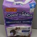 Hartz Comfitables Cat Diapers,Medium, 16 Count, Comfortable & Secure Fit, Easy to Put On