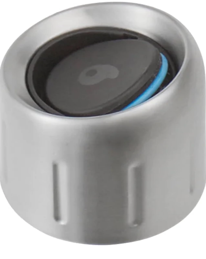 S'well Men's Fits 9 and 17 Ounce Bottles Sport Cap, Stainless Steel, 9oz/17oz