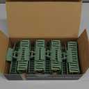 TOCESS Hair Claw Clips for Women - 8PK Large Neutral Matte Square Jumbo Hair Clips for Thick, Thin, Long, Short, Curly Hair Girls, Big Jaw Clip Set for Daily Use (Forest Green)