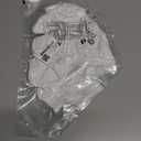 6 Pack Girls White Socks White Socks With Ruffles Kids Ruffles Sock Girls School Uniform Kids Cotton Crew Ankle Cute Frilly Dress Sock 6-8Years (White)