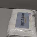 MOSAYT 100% Waterproof Dining Room Chair Covers Set of 4, Super Fit Stretch Jacquard Parson Chairs Slipcovers Removable Washable Chair Seat Protectors for Home, Kitchen, Banquet (White - XL)