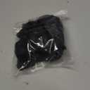 Tainehs Women's Push Up V Neck Bikini Sets Criss Cross Back Two Piece Bathing Suit (Black, Small)