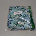 Alex Vando Mens Hawaiian Golf Shirt Moisture Wicking Digital Print Golf Shirts for Men (White Christmas Flower)