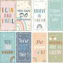 8 Pcs Fluorescent Light Covers with 80 Magnets Decorative for Classroom Ceiling Light 4 x 2 Feet Magnetic Lights Covers Filter Easy Install for Office Hospitals & Home Drop Ceiling Supplies (Boho)