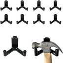 Pop's Parts Plus Tool Hook for Vertical Siding Lifetime Shed—Click to See Models it Fits! (Compatible with Most Vertical Siding, Doesn't Work on Horizontal Siding) (10 Hooks Pack)