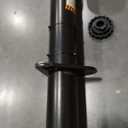 7500LBS Electric Trailer Jack with Remote Control, RV Electric Tongue Jack with Built-in Spirit Level for Travel Trailer, 10.24-33.46 Inch Extended,IP65 Waterproof Buttons,5.9 Inch Foot Pad