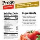 Prego Traditional Pasta Sauce, 24 Oz Jar (EXP 06/28/27)