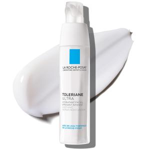 La Roche-Posay Toleriane Dermallergo Ultra Soothing Repair Face Moisturizer for Sensitive Skin, Gentle Moisturizing Face Cream for Dry Skin,