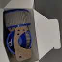 Feekoon 5 Pack Strainer Kits Compatible with Suntec, Beckett Oil Burner Parts, Gaskets and Strainers Fit Most A Series Fuel Pumps Compatible with A2VA7116, A2EA6520, A1VA-7112, Fuel Pump Screen