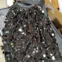 Women's Sequin Top Sleeveless Sparkly Glitter Shiny Tank Top for Party, Wedding, Club, Night Out, Size: M