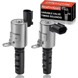 VVT Solenoid Set/Camshaft Position Actuator Set - Intake & Exhaust, Replaces OE 4884695AB 4884483AC, Fixes 2.4L Timing Issues, Compatible with Avenger, Journey, Compass, Patriot