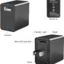 Small Wireless Camera with USB Charger - Full HD 1080P - Mini Security Cam for Indoor Use - Cloud Storage