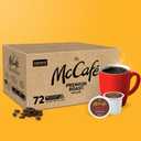 McCafe Premium Roast Coffee, Keurig Single-Serve K-Cup Pods, Medium Roast, 72 Count