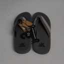 Zeroxposur Brushed Eva Flip Flop Gray 10
