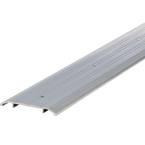 M-D Building Products 11619 Heavy-Duty Aluminum Commercial Threshold - Draft Protection, Easy to Cut and Install (6 in. x 1/2 in. x 36 in.) (Silver)