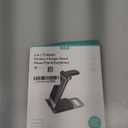 Wireless Charger for Samsung 3 in 1 Wireless Charging Station Foldable Wireless Charger Stand for Samsung S26 S25 Ultra S24 S23 S22 S21 / Z Flip/Z Fold Series for Galaxy Watch 8/7/6/5/4/ Galaxy Buds (White Grey)