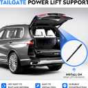 Rear Tailgate Power Lift Support Shock Strut Electric Rear Hatch Trunk Strut Fit for Nissan Rogue/X-Trail 2014-2020 Sport Utility, Liftgate Actuator Replace for 905614BA3A, 905614BA1A, 905614BA2A
