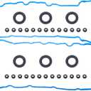 VS50808R for Buick LaCrosse 3.6 Valve Cover Gasket Seal,Enclave Cadillac CTS XTS STS ATS,Chevy Impala Traverse Equinox Camaro,GMC Terrain Acadia 3.0 3.6 2008 2009 2010 2011 2012 2013 2014-2017 VS50502