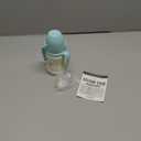 GROSMIMI Insulated 316 Stainless Steel Spill Proof Straw Cup, Water bottle with Flip Top for Toddlers, BPA Free (Air Balloon, 6oz)