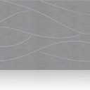 AWW Foldable Stone Bath Mat, Compact and Easy to Store Bath Mats for Bathroom, Easy to Clean, Slate Gray