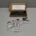 Ultra Slim TV Wall Mount Compatible with 14"-80" Flat & Frame TVs Only, 0.3" Micro-Gap Low Profile TV Mount, Minimalist Look, Blends Any Interior, Hold up to 100Lbs