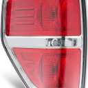 Ford F150 Driver Side Tail Light fit for 2009 2010 2011 2012 2013 2014 F150 Pickup Truck TailLight Assembly Styleside Replacement