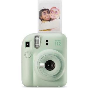Fujifilm Instax Mini 12 Instant Camera - Mint Green