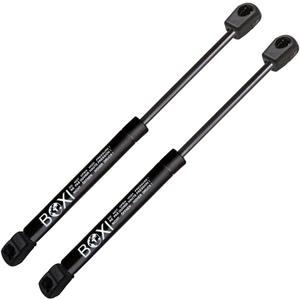 Qty(2) BOXI Liftgate Lift Supports Struts Shocks Gas Struts Shocks Springs Supports for Hyundai Santa Fe 2007-2012 Liftgate | Replaces 6683 81770-2B001