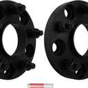 5x4.75 Wheel Spacers 5x120 for Chevrolet Camaro Corvette, for Cadillac XLR, for GMC Typhoon Syclone, for Pontiac GTO Firebird, 20mm Adapters with 70.3 mm Bore & 12x1.5 Studs