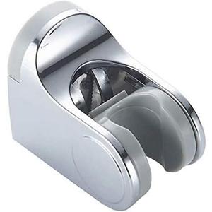 Shower Head Hanger Handle Chrome Plated Plastic Bathroom Showering Replacement Shower Head Hanger Handle Chrome Plated Plastic Bathroom Showering Replacement