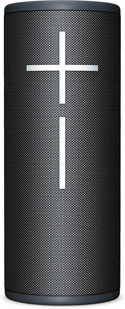 Ultimate Ears Boom 4 Portable Waterproof Bluetooth Speaker with 360-Degree Immersive Sound, Outdoor Floating Speaker, 15-Hour Battery, 147ft Range - Black