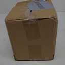 Raffle Drum, Acrylic Raffle Tickets Spinner Box with 200 Tickets, Transparent Raffle Box, Holds Approximately 2,000 Raffle Tickets, Clear Raffle Ticket Drum for Raffle, Bingo, Lottery, Balls, 10in (10x6.5x10.5 inches)