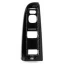 89045124 Window Switch Bezel Cover Driver Side for 2004 2005 2006 2007 Chevy Silverado GMC Sierra 1500 2500 HD 3500 Classic Door Switch Panel Control Assembly Replacement, Front Left/Dark Gray