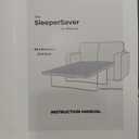 Meliusly Sleeper Sofa Support Board Full Size (46x64) Permanently Installed Wood Sofa Bed Board for Pull Out Couch, Folds with Frame, Under Mattress Bar Shield, Sofa Bed Support, Folding Bed Board