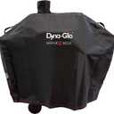 Dyna-Glo DG405CC Premium Medium Charcoal Grill Cover, Beige