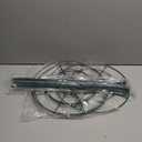 4 Pack Peony Cages and Supports, 14" Dx24 H Plant Supports for Outdoor Plants, Heavy Duty Metal Peony Support Cage Flower Support Rings, Plant Support Ring for Rose Tomato Hydrangea Strawberry