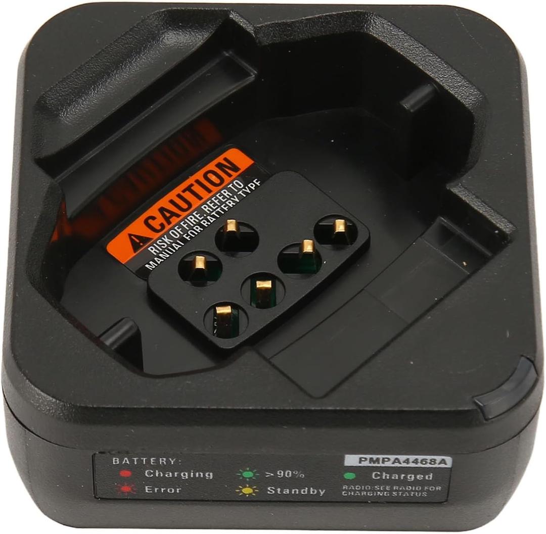 for DTR Series Charging Base, Material and Portable - Charging Indicator - Suitable for DTR600 DTR700 DTR720 Radios - US Plug 100-240V Input