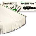 BestAir 20 in. H x 25 in. W x 6 in. D 11 MERV Air Filter