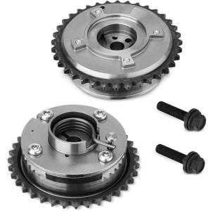 Intake & Exhaust Timing Camshaft Sprocket VVT Gear Compatible with 2009-2012 Toyota RAV4 Camry 2.5L, Highlander Sienna Venza 2.7L Replace# 917-258, 917-259, 13050-0V011, 13050-36010, 13070-0V011