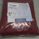 DREAMCARE King Size Sheets Set - 6 pcs Breathable Cooling Bed Sheets -up to 21" Extra Deep Pocket King Sheet Set with Side Pockets -Extra Soft 100% Brushed Hypoallergenic Hotel Luxury Bedding Burgundy