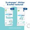 WaterWipes Sensitive+ On The Go Wipes, 3-In-1 Cleans, Cares, Protects, 99.9% Water, Unscented & Hypoallergenic Wet Wipes, 28 Count (Pack of 1)