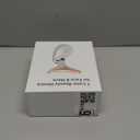 ELISHINE 7 Color Face and Neck Massager Light Therapy, Red Light Based Facial Massager for Skin Care, Smoothing, Firming (White)