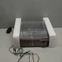 Vinyl Record Player Turntable with Built-in Bluetooth Receiver & 2 Stereo Speakers, 3 Speed 3 Size Portable Retro Record Player for Entertainment and Home Decoration (Brown)