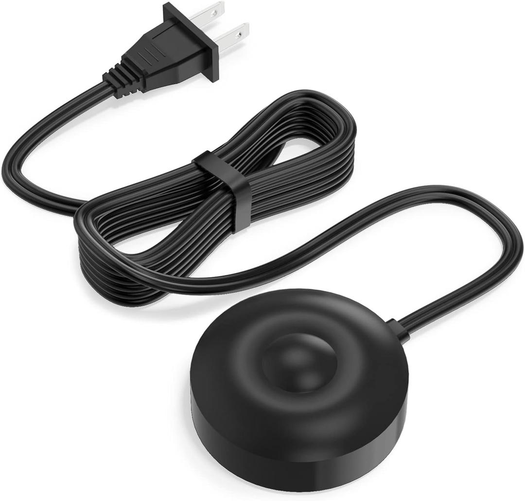 WUKUR Magnetic Charger Replacement for Oral-B iO Series 7/8 Electric Toothbrush, Magnetic Charging Base Compatible with Oral-B Electric Toothbrush iO Series (Black)