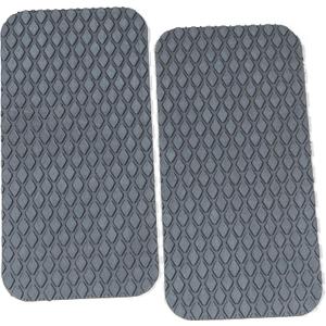 LewmarTreadmaster Non-Slip Self-Adhesive Step Pad | Gray, Size 1, Pack of 2