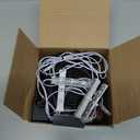 DONGERMAER Replacement 1A Blower for Halloween Inflatables, 1.25A Adapter for Christmas Yard Blow Up Outdoor Inflatable Holiday Easter Yard Decor Fan Blower Adapter