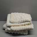 Smiry Couch Covers for Dogs Washable, Non Slip Fuzzy Pet Couch Covers for Sofa, Soft Thick Sofa Slipcovers Furniture Protector Pet Friendly (Cream, 27.6" x 47")